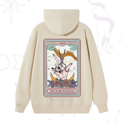 Purplehecate The Hair Magician Tarot Hoodie