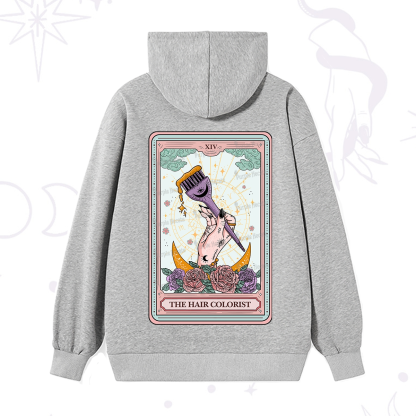 Purplehecate The Hair Colorist Tarot Hoodie