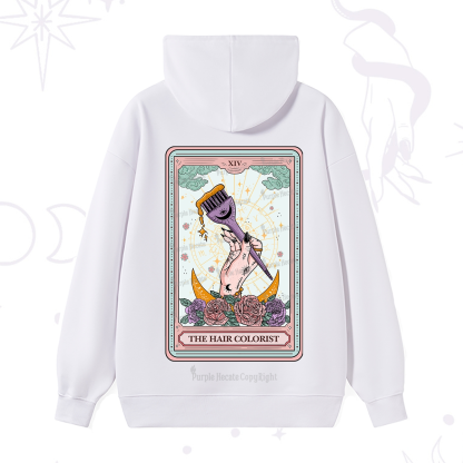 Purplehecate The Hair Colorist Tarot Hoodie