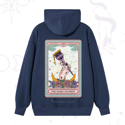 Purplehecate The Hair Colorist Tarot Hoodie