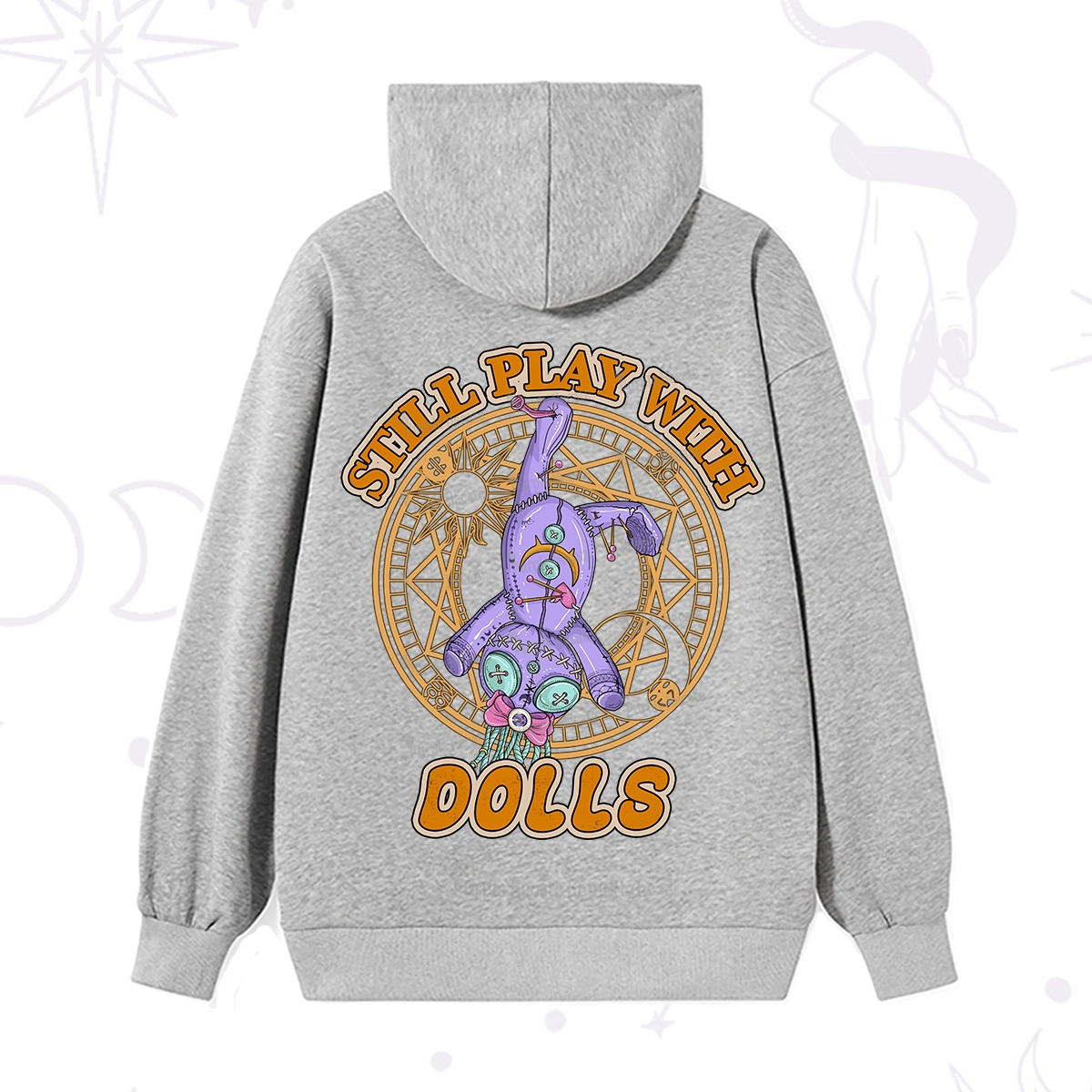 Purplehecate Still Plays With Dolls Hoodie