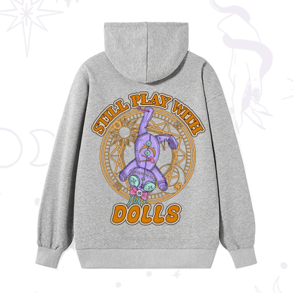 Purplehecate Still Plays With Dolls Hoodie