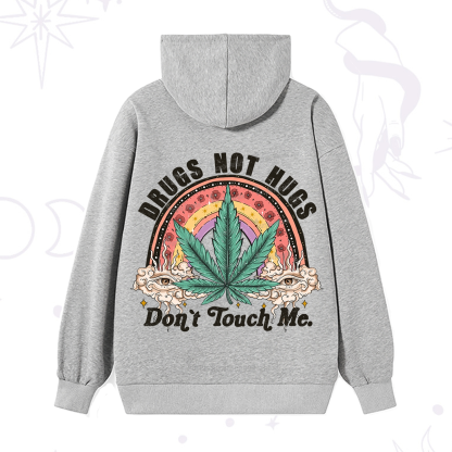 Purplehecate Drugs Not Hugs Hoodie