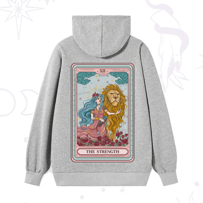 Purplehecate The Strength Tarot Hoodie