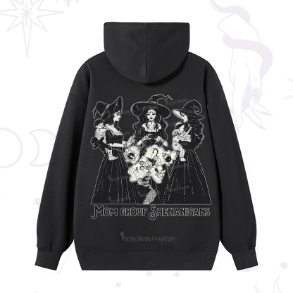 Purplehecate Mom Group Shenanigans Hoodie