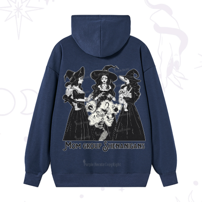 Purplehecate Mom Group Shenanigans Hoodie