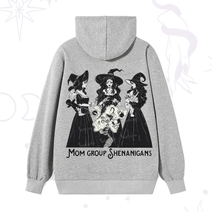 Purplehecate Mom Group Shenanigans Hoodie