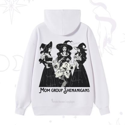 Purplehecate Mom Group Shenanigans Hoodie
