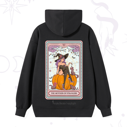 Purplehecate The Mother Of Strangers Tarot Hoodie