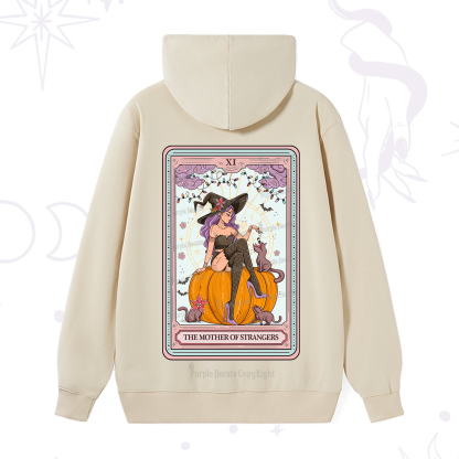 Purplehecate The Mother Of Strangers Tarot Hoodie