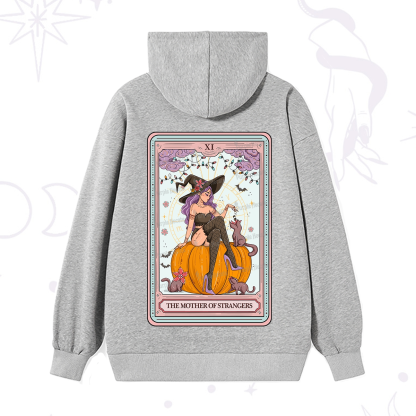 Purplehecate The Mother Of Strangers Tarot Hoodie