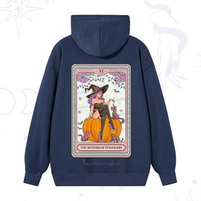 Purplehecate The Mother Of Strangers Tarot Hoodie