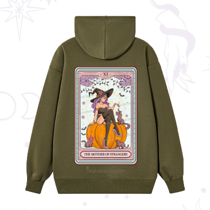 Purplehecate The Mother Of Strangers Tarot Hoodie