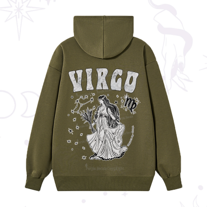 Purplehecate Virgo Starshine Zodiac Hoodie