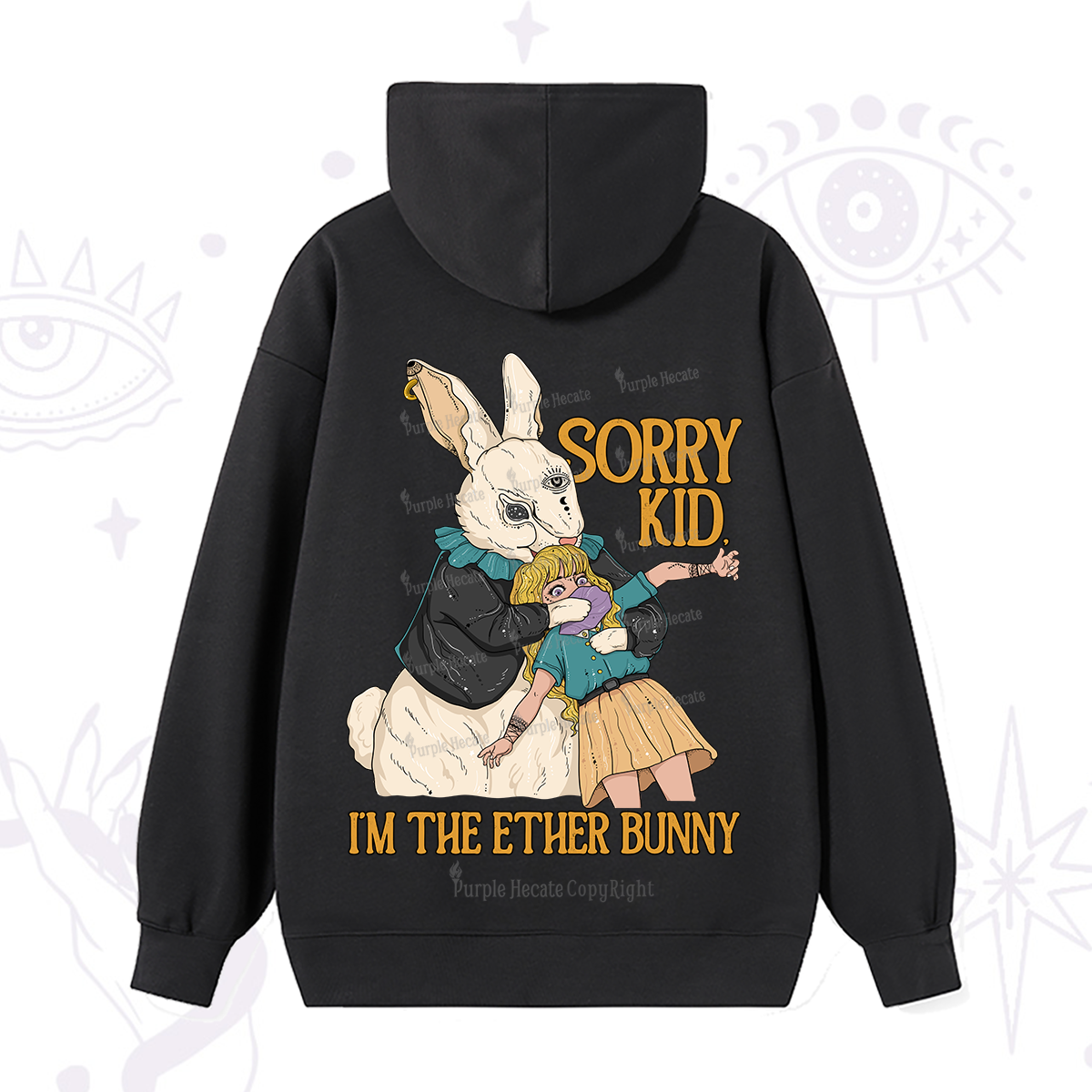 Purplehecate Sorry Kid I'm Easter Bunny Hoodie