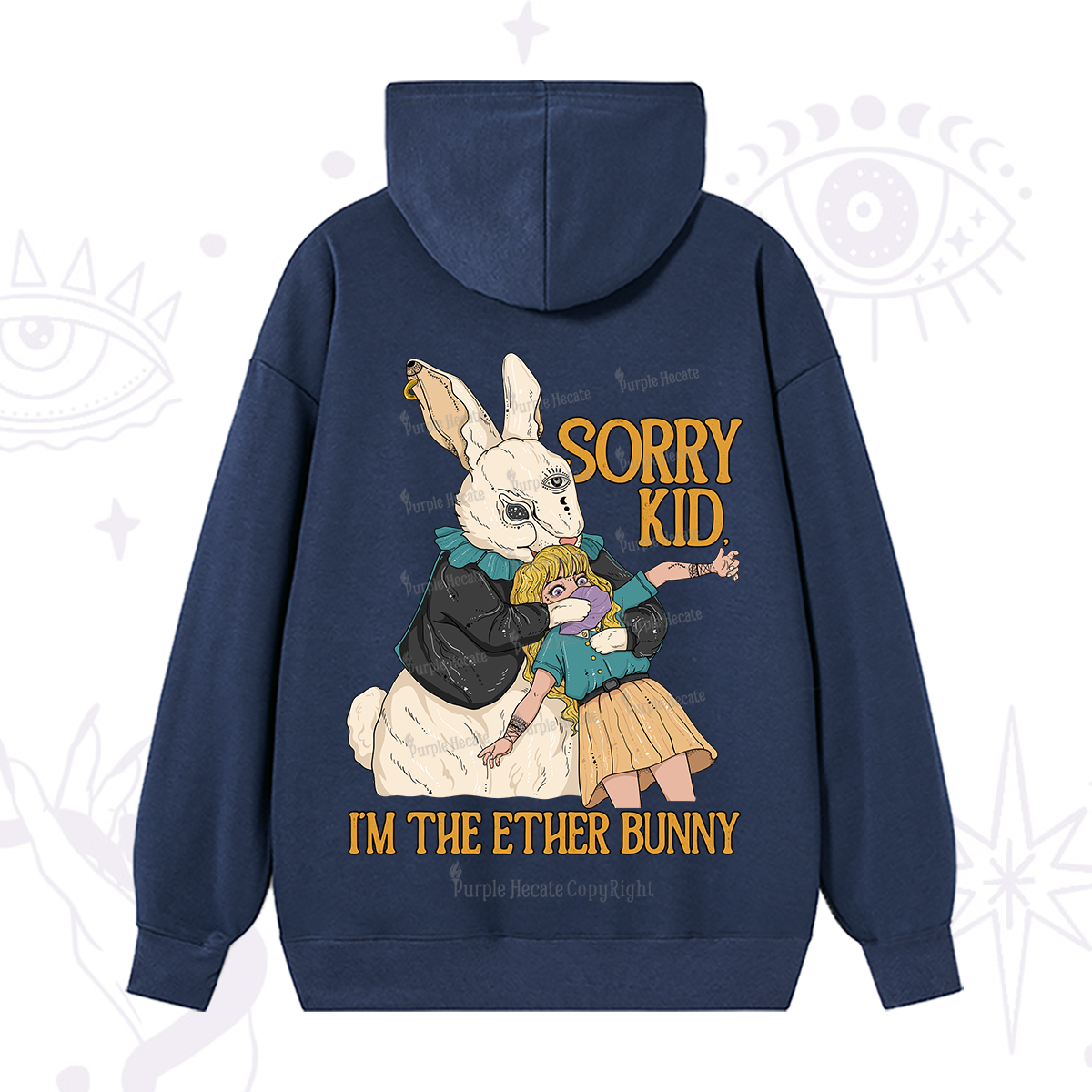 Purplehecate Sorry Kid I'm Easter Bunny Hoodie