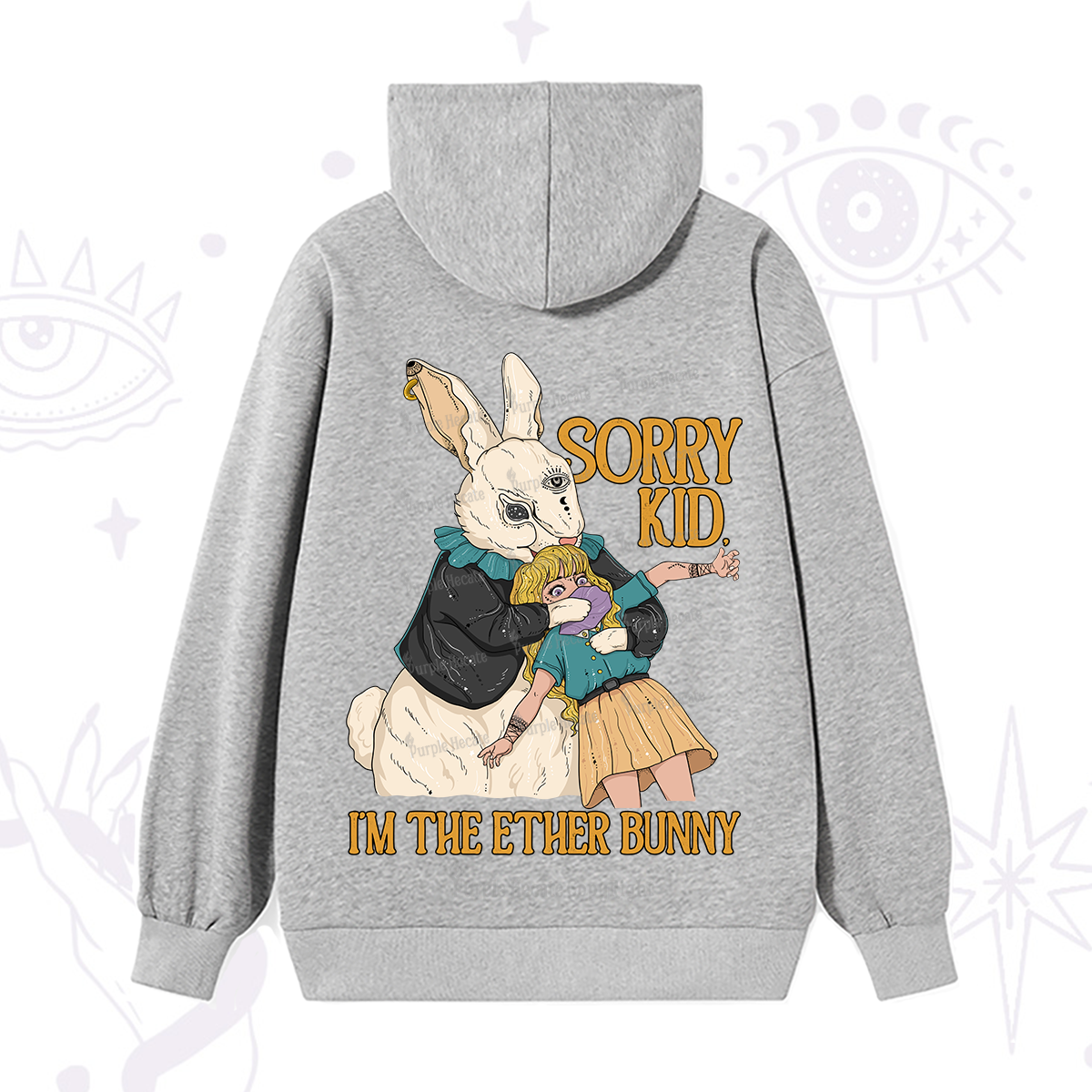 Purplehecate Sorry Kid I'm Easter Bunny Hoodie
