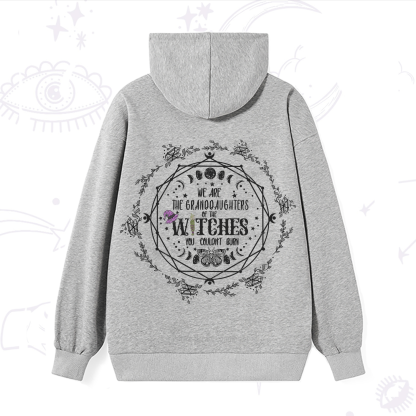 Purplehecate We Are the Granddaughters of the Witches You Could Not Burn Hoodie