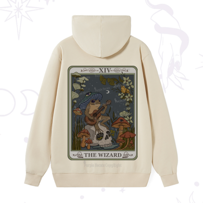 Purplehecate The Wizard Tarot Hoodie