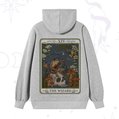 Purplehecate The Wizard Tarot Hoodie