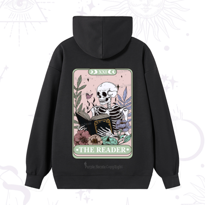 Purplehecate The Reader's Tarot Hoodie