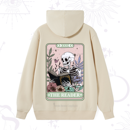 Purplehecate The Reader's Tarot Hoodie