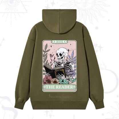 Purplehecate The Reader's Tarot Hoodie