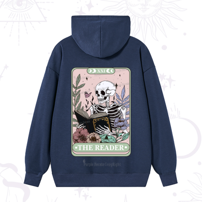 Purplehecate The Reader's Tarot Hoodie