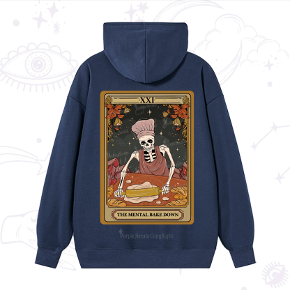 Purplehecate The Mental Bake Down Tarot Hoodie