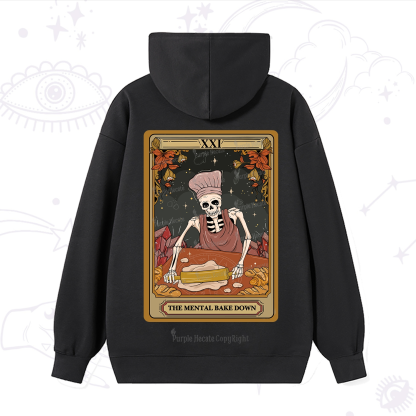 Purplehecate The Mental Bake Down Tarot Hoodie