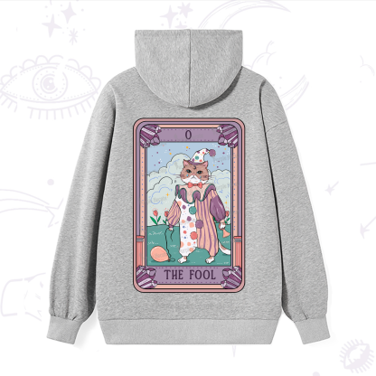 Purplehecate The Fool Tarot Card Hoodie