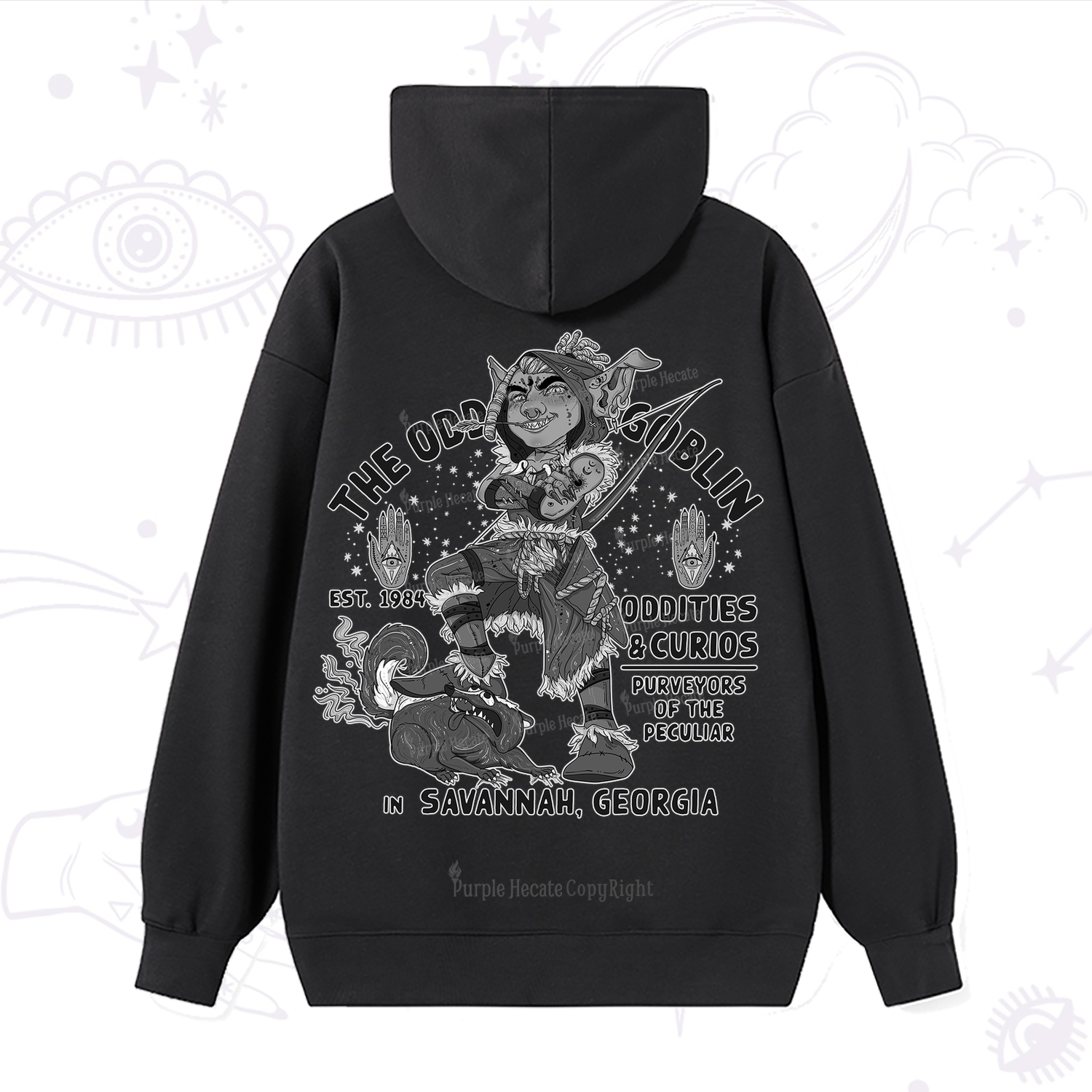 Purplehecate The Odd Goblin Hoodie