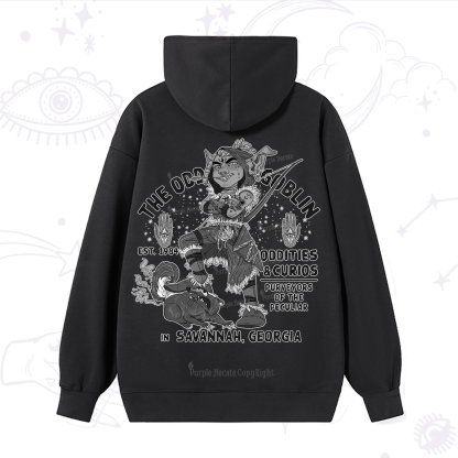 Purplehecate The Odd Goblin Hoodie