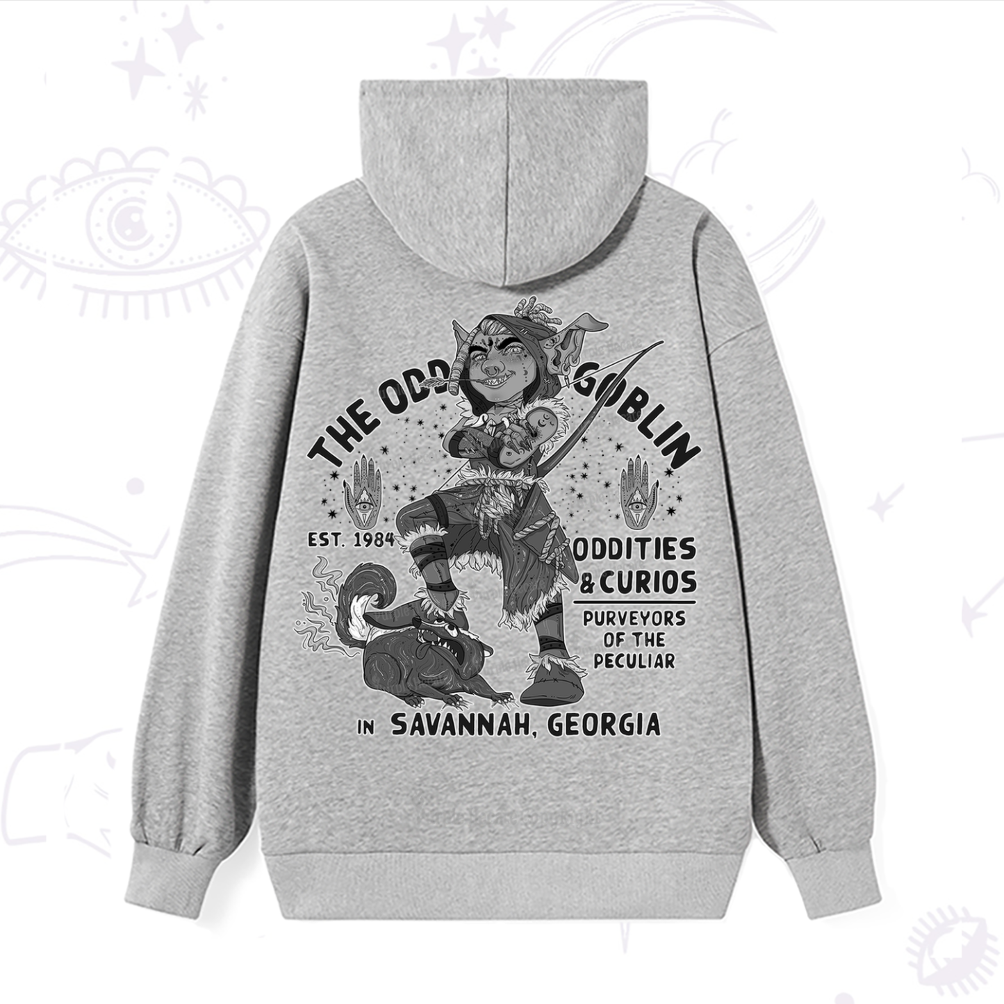 Purplehecate The Odd Goblin Hoodie