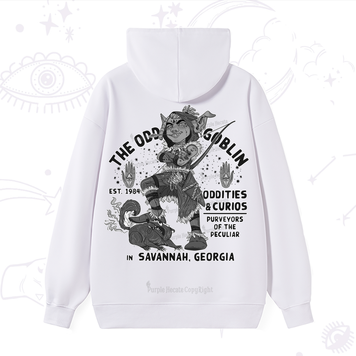 Purplehecate The Odd Goblin Hoodie