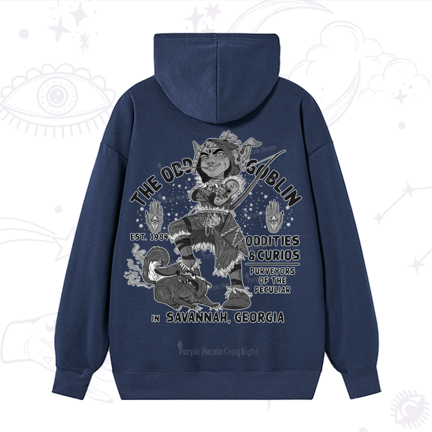 Purplehecate The Odd Goblin Hoodie
