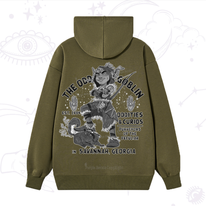Purplehecate The Odd Goblin Hoodie