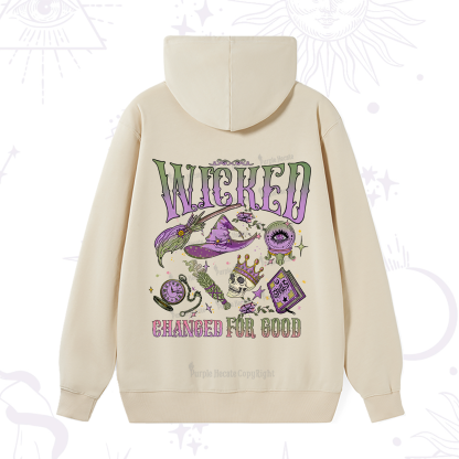 Purplehecate Wicked Changed For Good Hoodie