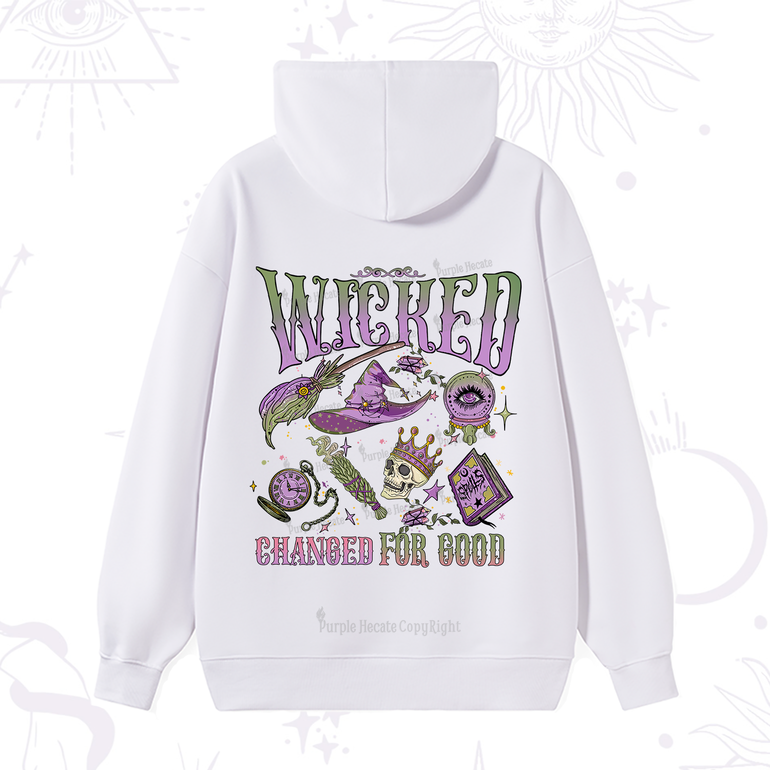 Purplehecate Wicked Changed For Good Hoodie