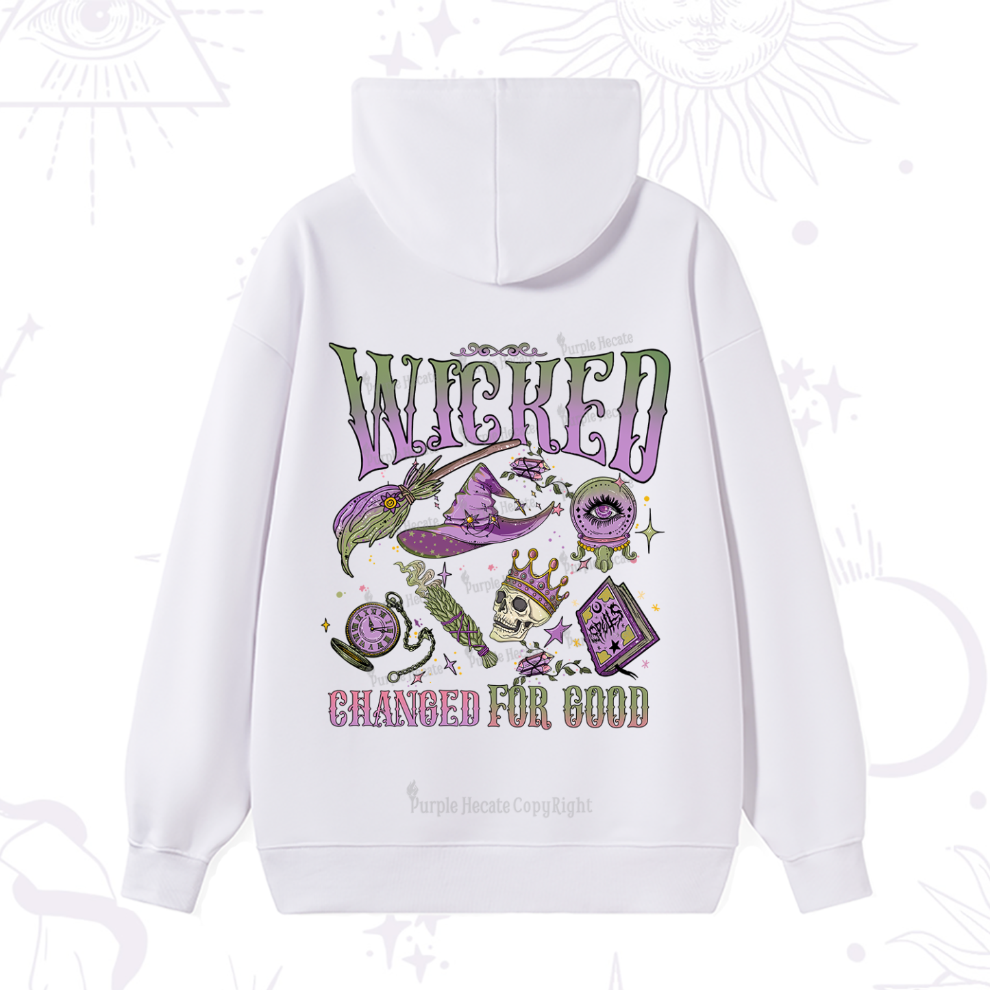 Purplehecate Wicked Changed For Good Hoodie