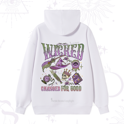 Purplehecate Wicked Changed For Good Hoodie