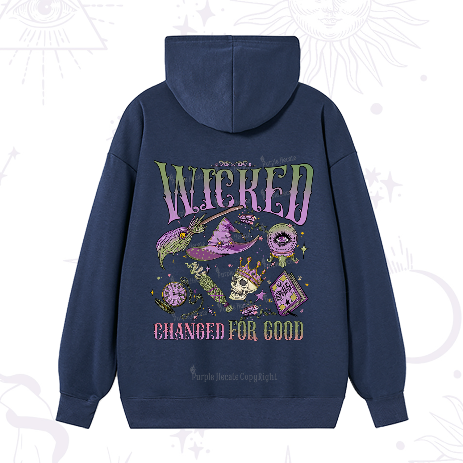Purplehecate Wicked Changed For Good Hoodie