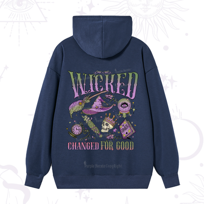 Purplehecate Wicked Changed For Good Hoodie