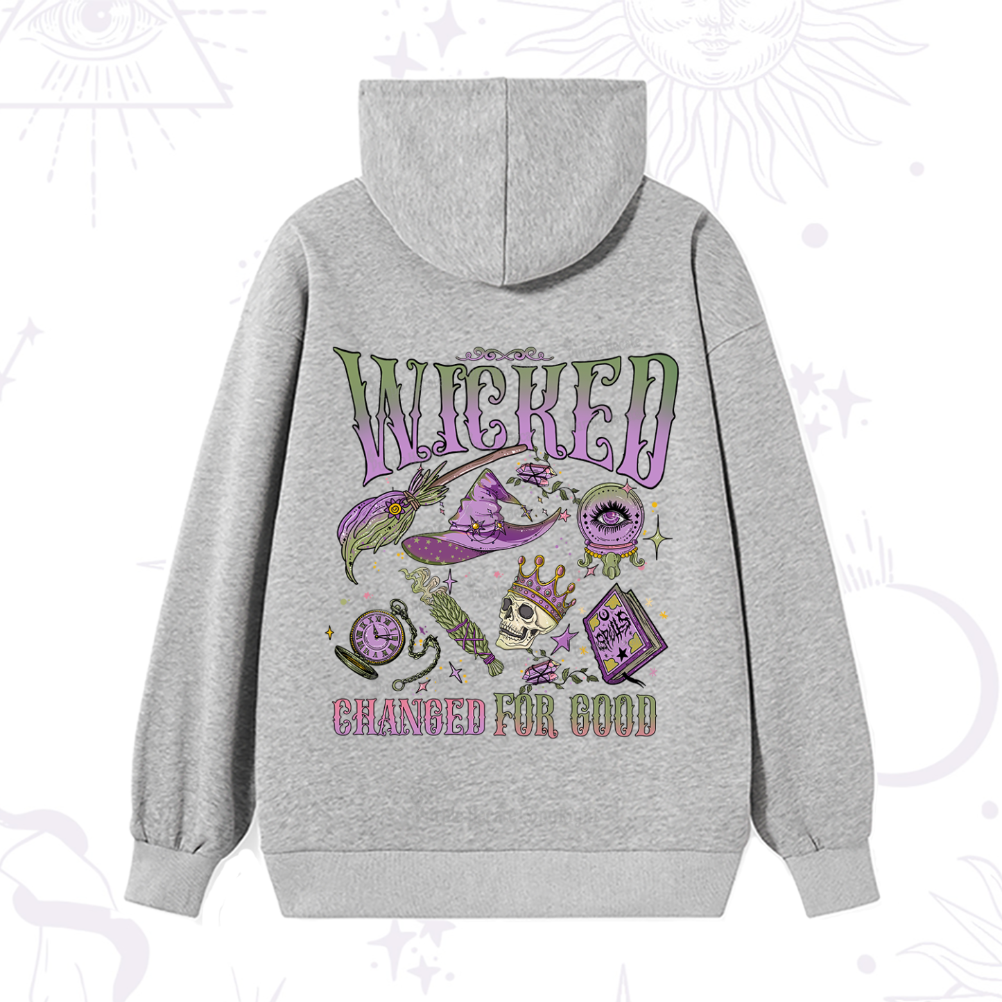 Purplehecate Wicked Changed For Good Hoodie