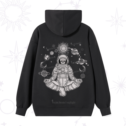 Purplehecate Cosmic Meditator Hoodie