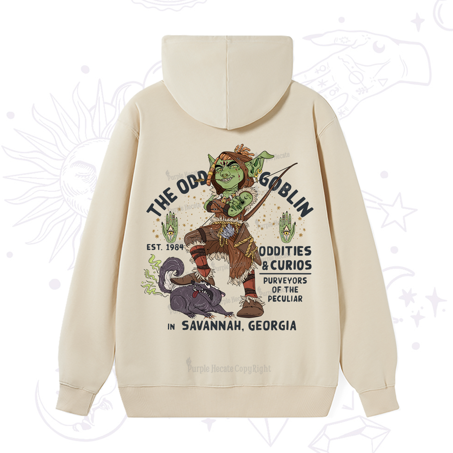 Purplehecate The Odd Goblin Hoodie