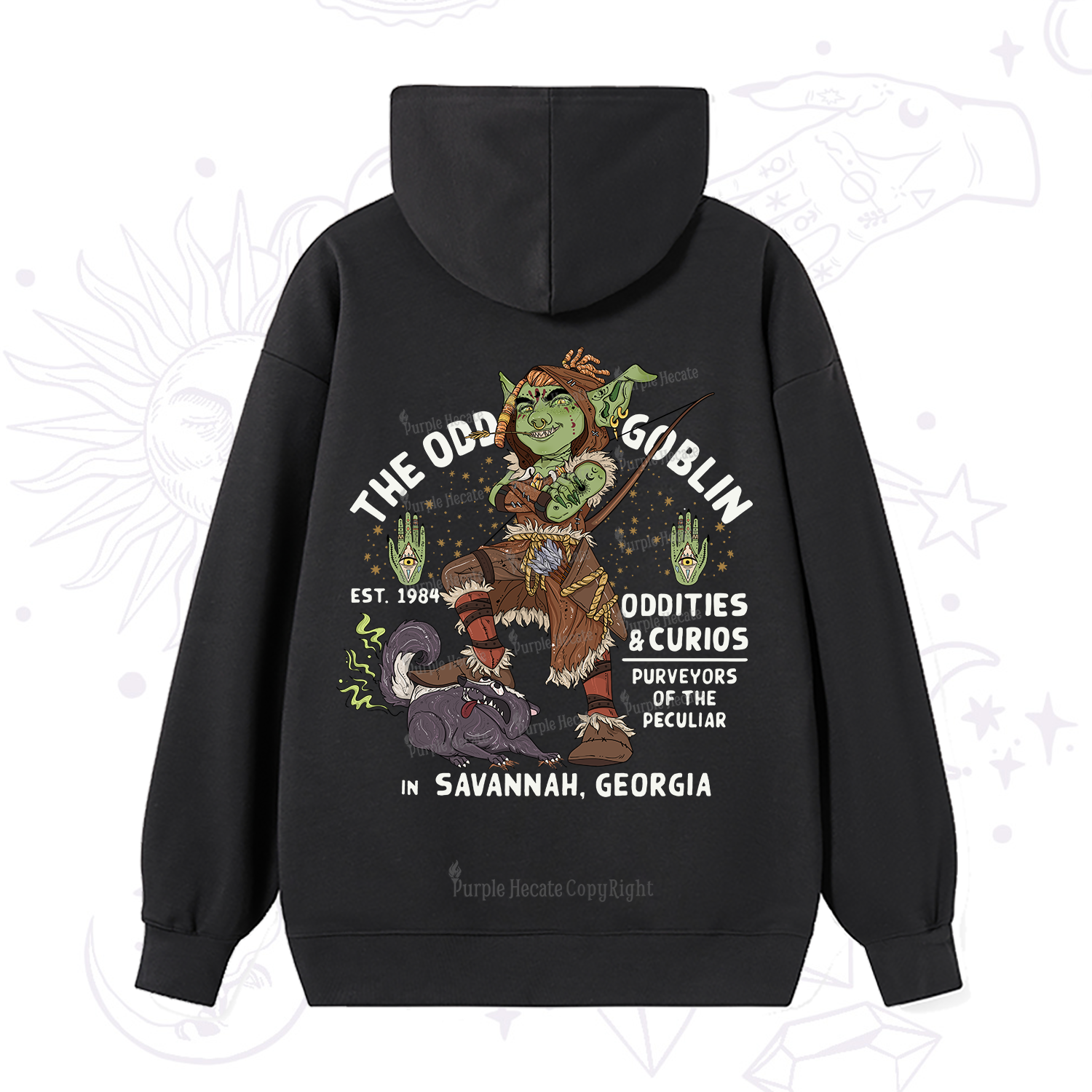 Purplehecate The Odd Goblin Hoodie