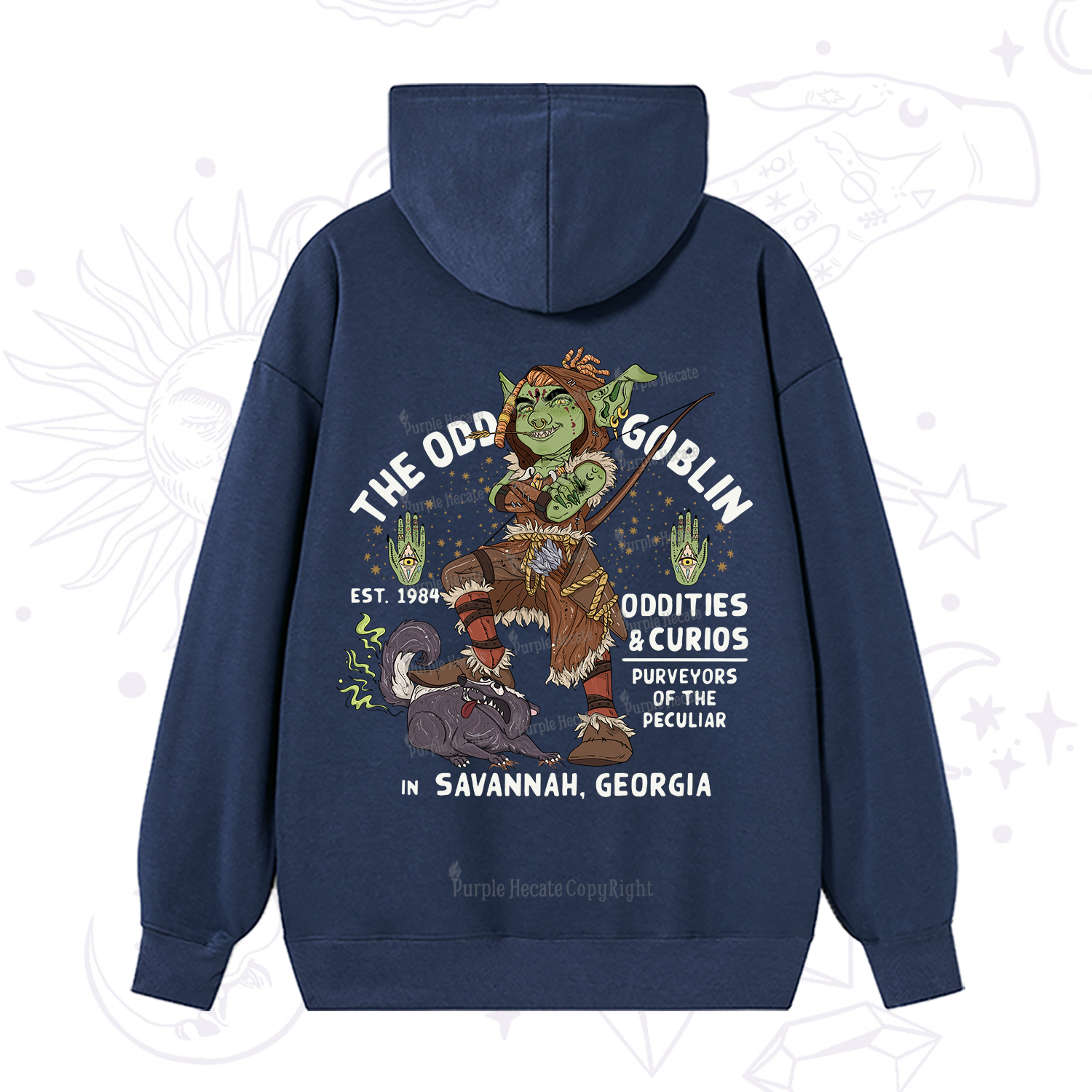 Purplehecate The Odd Goblin Hoodie