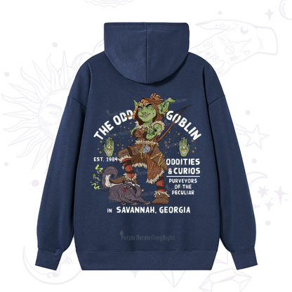 Purplehecate The Odd Goblin Hoodie