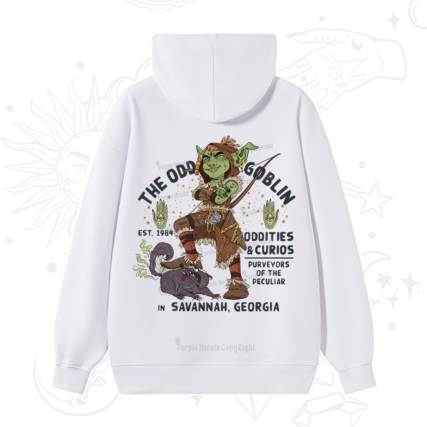 Purplehecate The Odd Goblin Hoodie